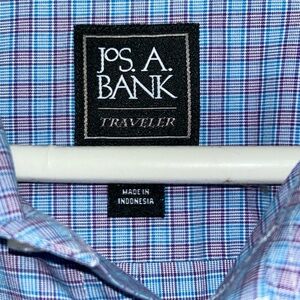 Ravel Blue and Purple Dress Shirts Classic‎ Cotton Blend